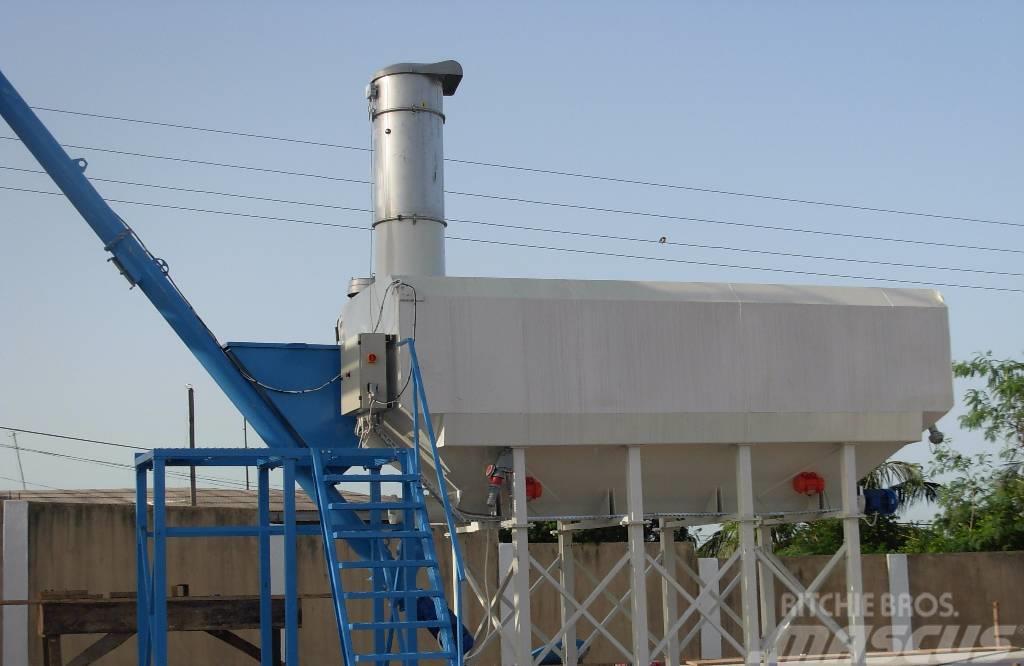 Metalika BS-30 Concrete batching plant (concrete mixing) Μηχανές πετρών σκυροδέματος