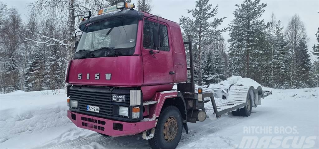 Sisu SM 510E select Φορτηγά μεταφοράς δασικών μηχανημάτων