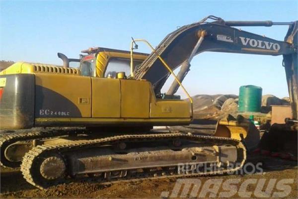 Volvo EC240 BLC. In good working condition Εκσκαφάκι (διαβολάκι) < 7t