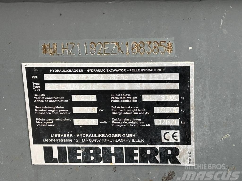 Liebherr A914 / LH18M Άλλα