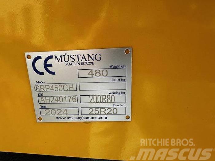 Mustang GRP450CH Abbruch- & Sortiergreifer Αρπάγες