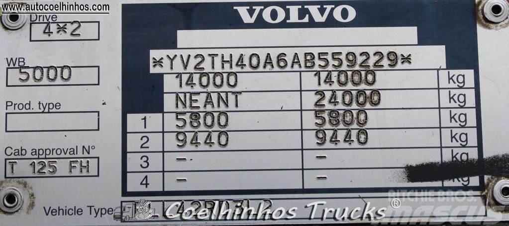 Volvo FL 260  CHEREAU Φορτηγά Ψυγεία