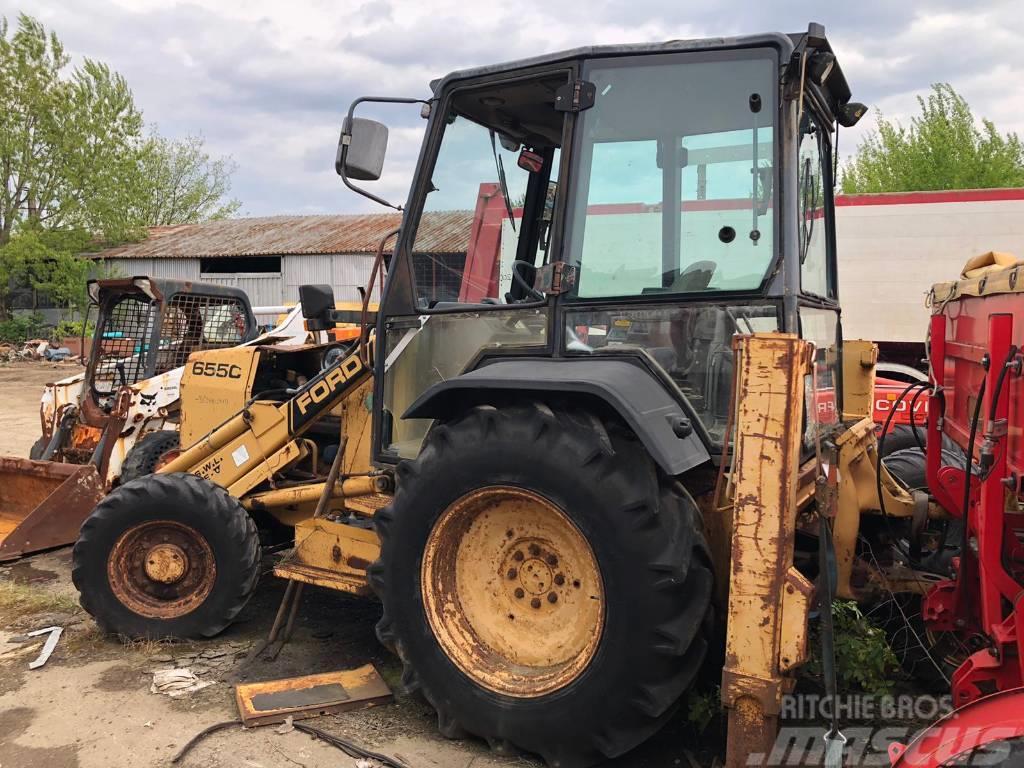 Ford / New Holland For Parts 655C Εκσκαφείς Φορτωτές τύπου JCB