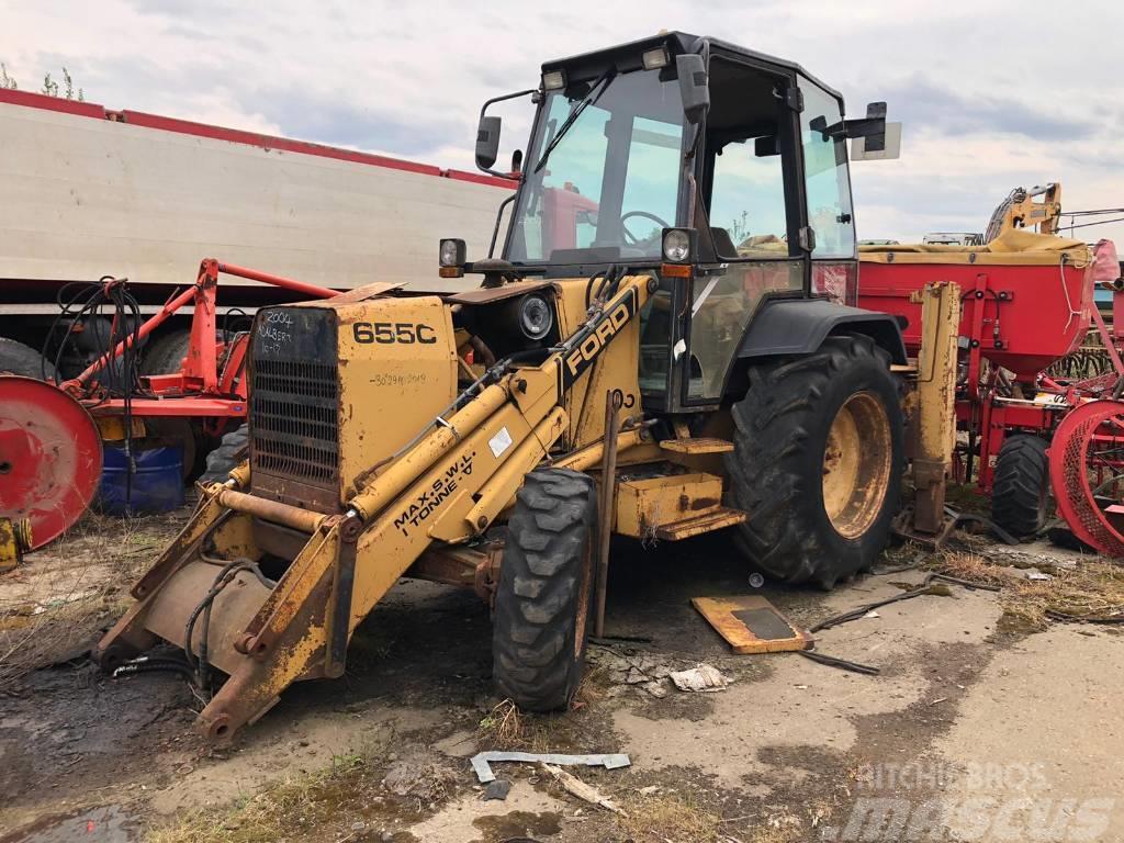 Ford / New Holland For Parts 655C Εκσκαφείς Φορτωτές τύπου JCB