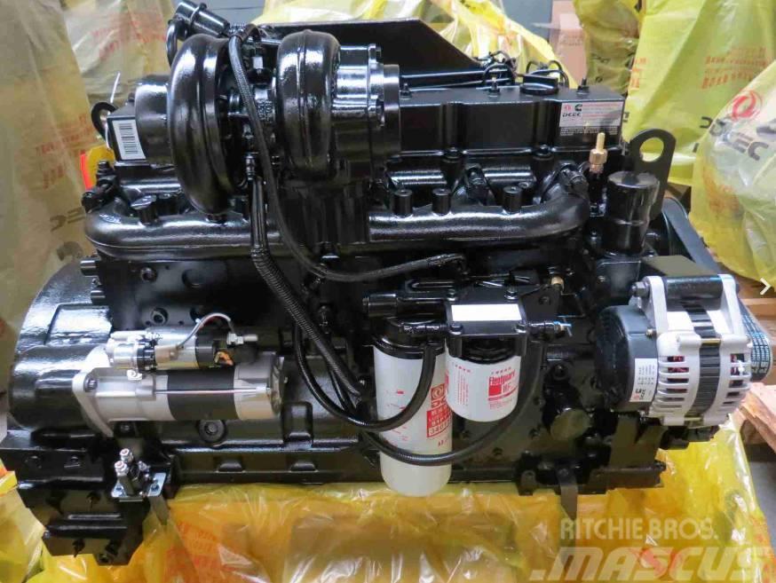 Cummins 6CTAA8.3-C215   Diesel engine/motor Κινητήρες