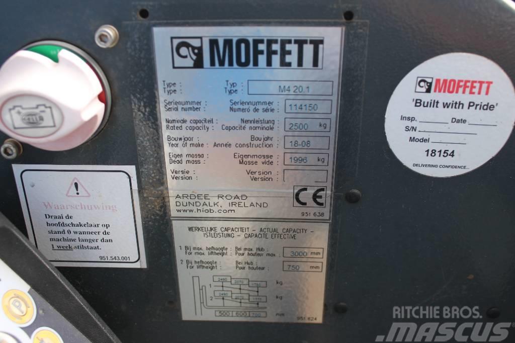 Moffett M4 20.1 Περονοφόρα ανυψωτικά αναρτημένα σε φορτηγά