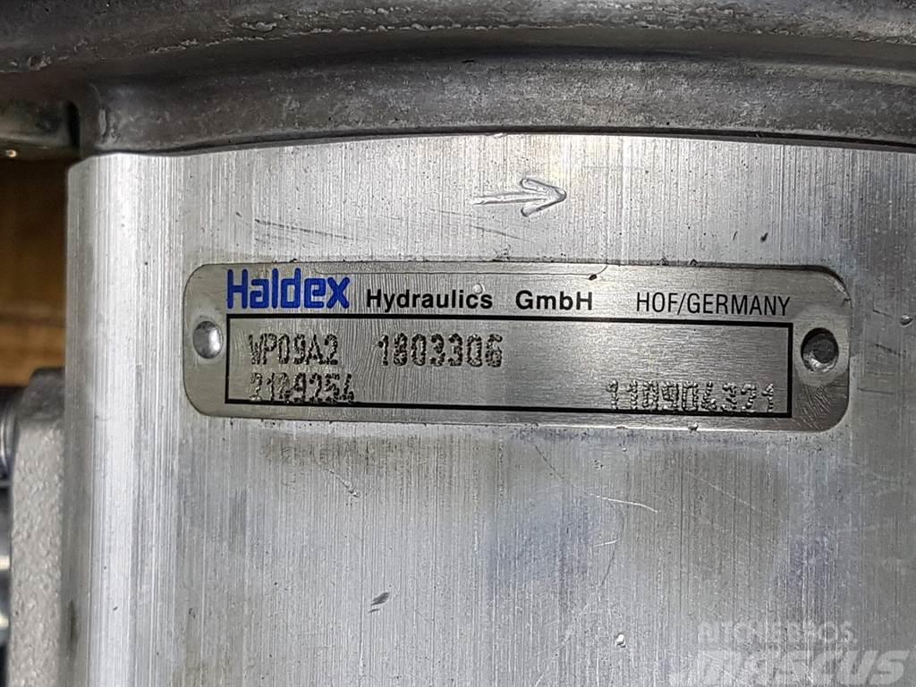 Haldex WP09A2-1803306 - Vögele - 2149254 - Gearpump Υδραυλικά