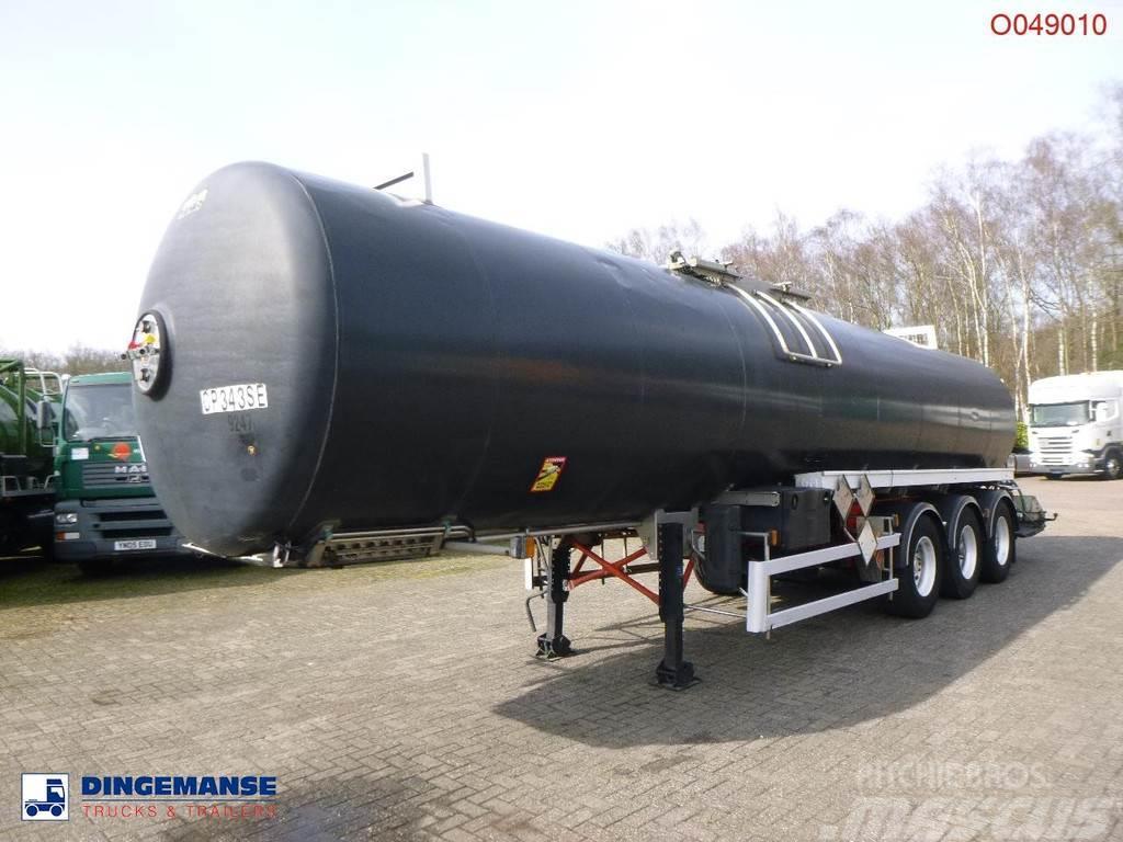 Magyar Bitumen tank inox 31 m3 / 1 comp ADR 10-04-2023 Ημιρυμούλκες βυτίων