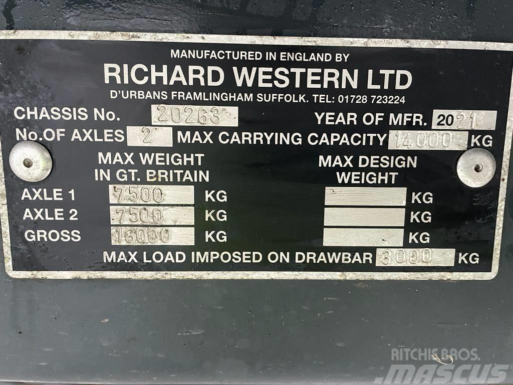Richard Western BTTA14/32 Ρυμούλκες δεμάτων