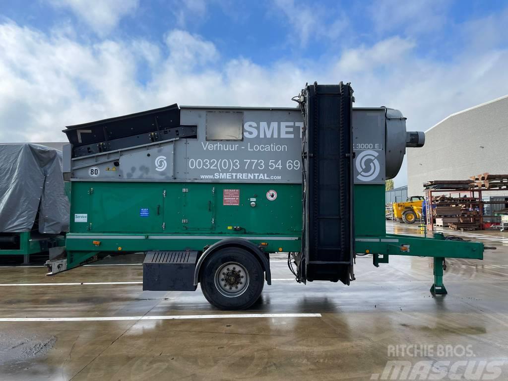 Komptech Stonefex 3000E Εξοπλισμός διαλογής αποβλήτων