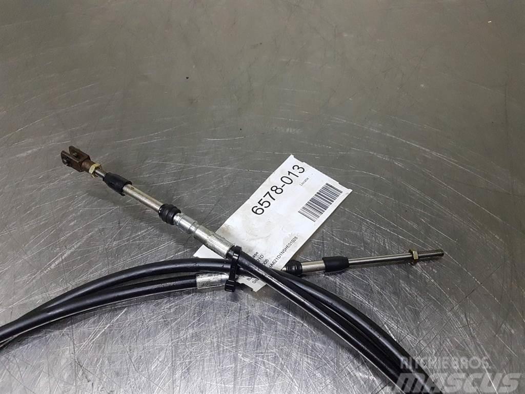 CASE 621D - Throttle cable/Gaszug/Gaskabel Σασί - πλαίσιο