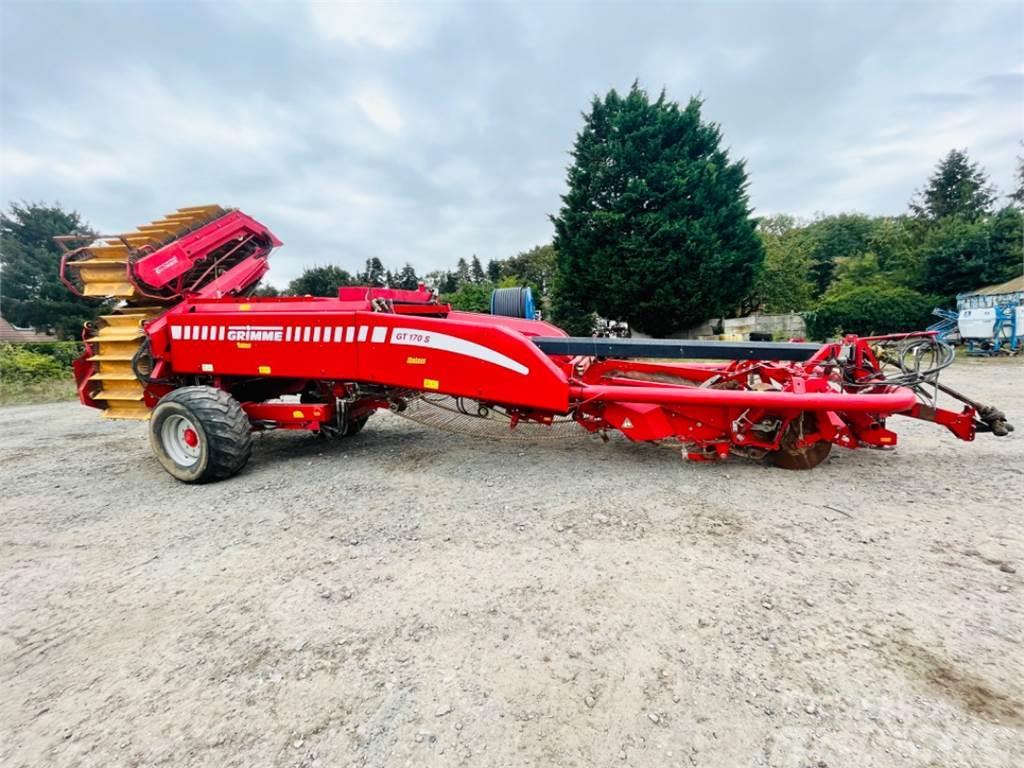 Grimme GT 170S Πατατοεξαγωγέας