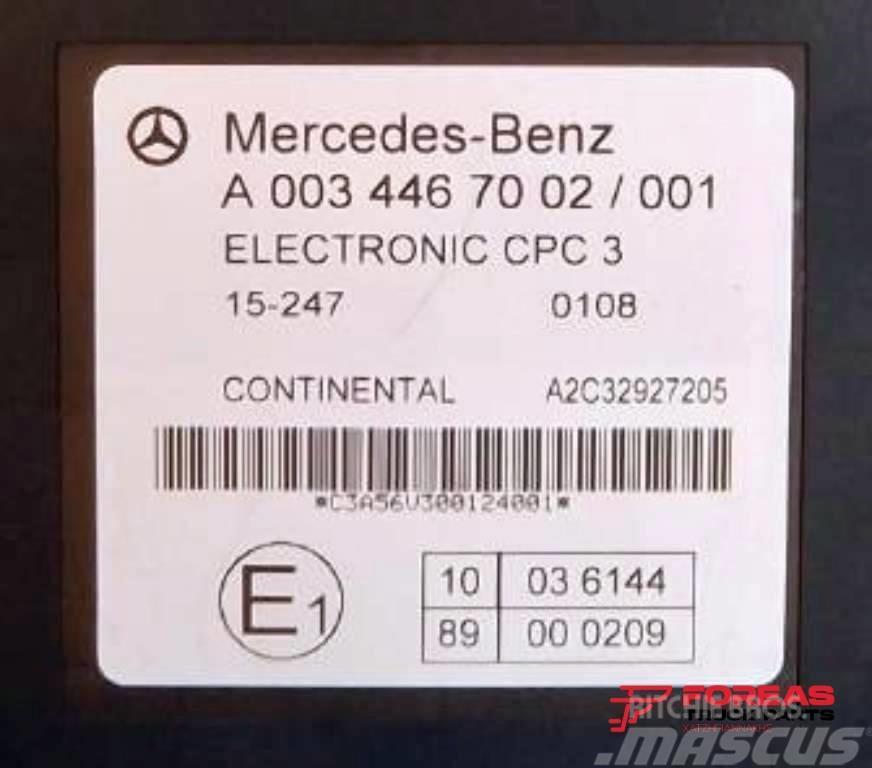 Mercedes-Benz ΕΓΚΕΦΑΛΟΣ CONTROL DEVICE CPC3 A0034467002 Ηλεκτρονικά