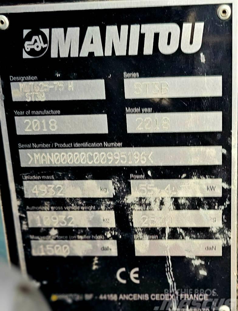 Manitou MLT 625 -75H  CLASSIC Τηλεσκοπικοί ανυψωτές