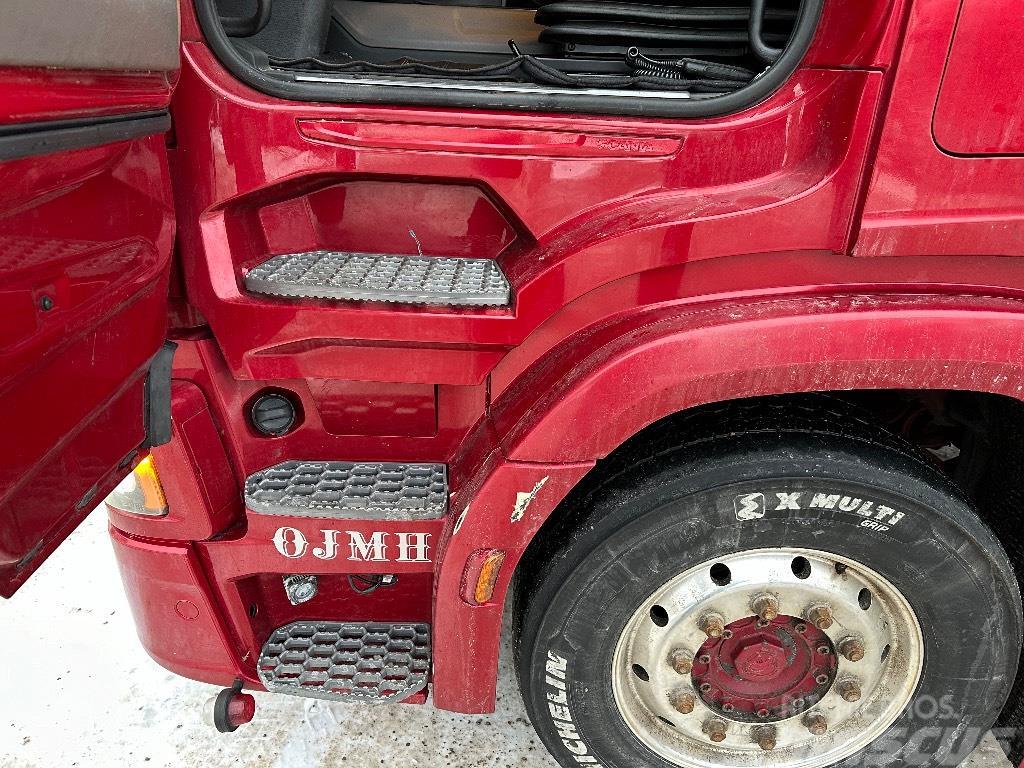 Scania R500B6X2NB Flisbil Skåp Φορτηγά θρυμματισένου ξύλου