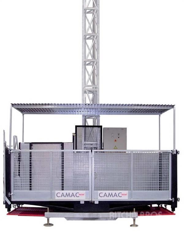 Camac ECP-1500 Ανυψωτήρες με κατακόρυφους πυλώνες