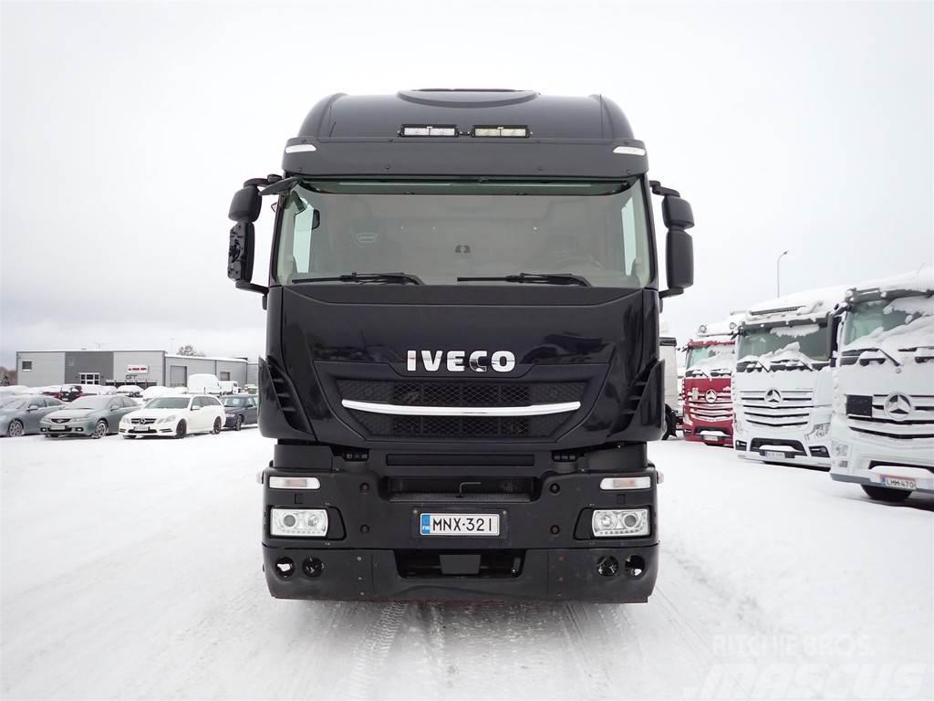 Iveco S-WAY Φορτηγά ξυλείας