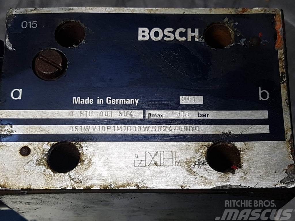 Bosch 081WV10P1M10 - Valve/Ventile/Ventiel Υδραυλικά