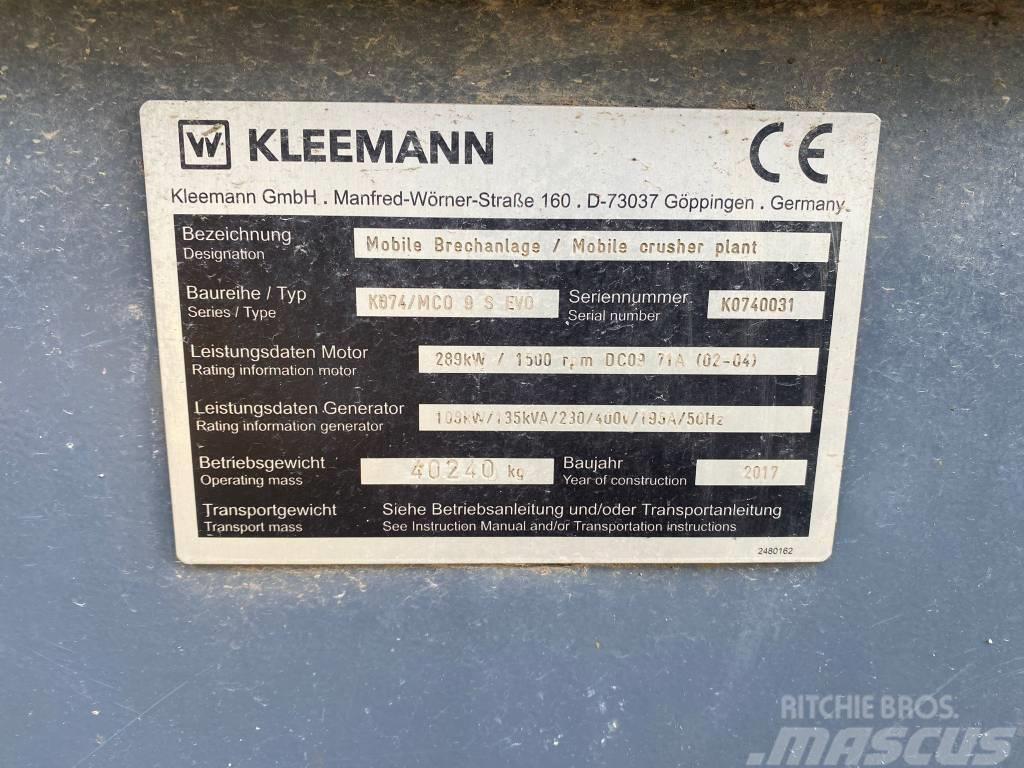 Kleemann MC O9 S EVO Κινητοί σπαστήρες