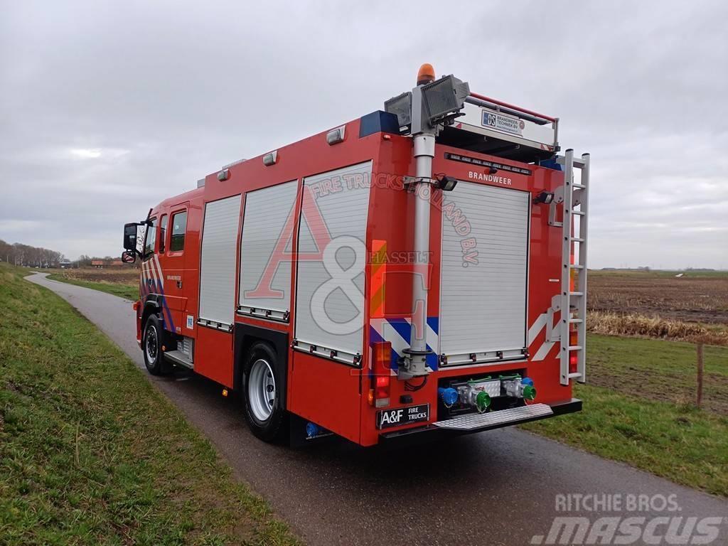 Volvo FM 9 Πυροσβεστικά οχήματα