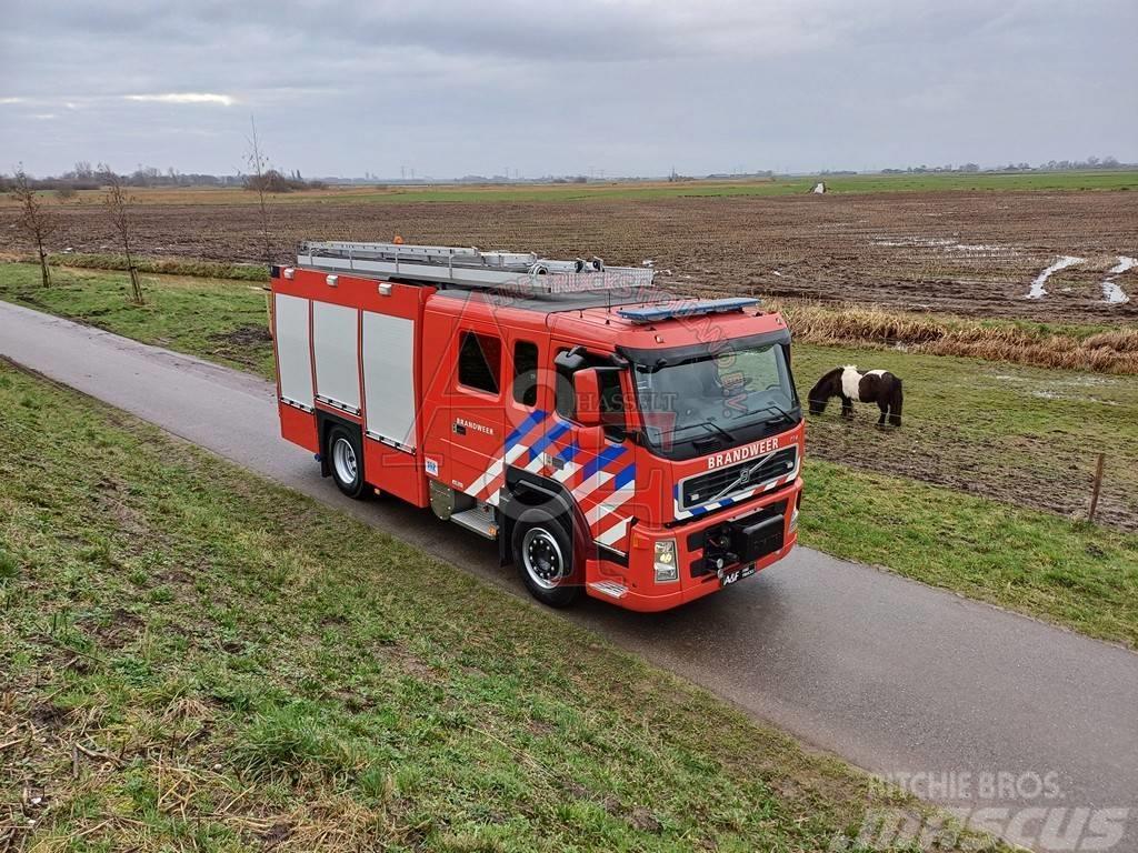 Volvo FM 9 Πυροσβεστικά οχήματα