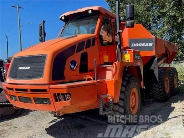 Doosan DA30-5 Σπαστό Dump Truck ADT
