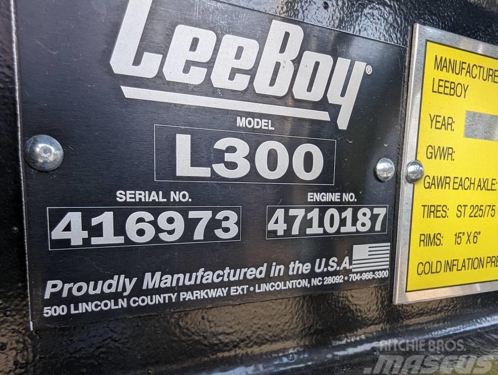 LeeBoy 300T Εξαρτήματα μηχανών ασφάλτου