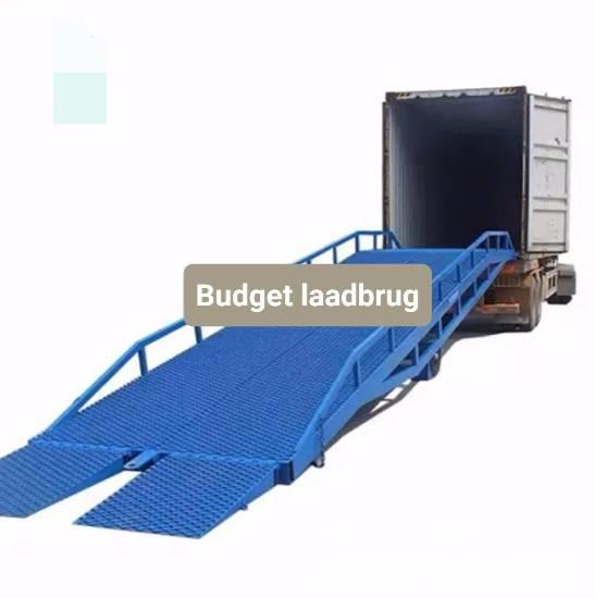  Budget laadbrug 12 ton Hydraulisch verstelbaar Ράμπες