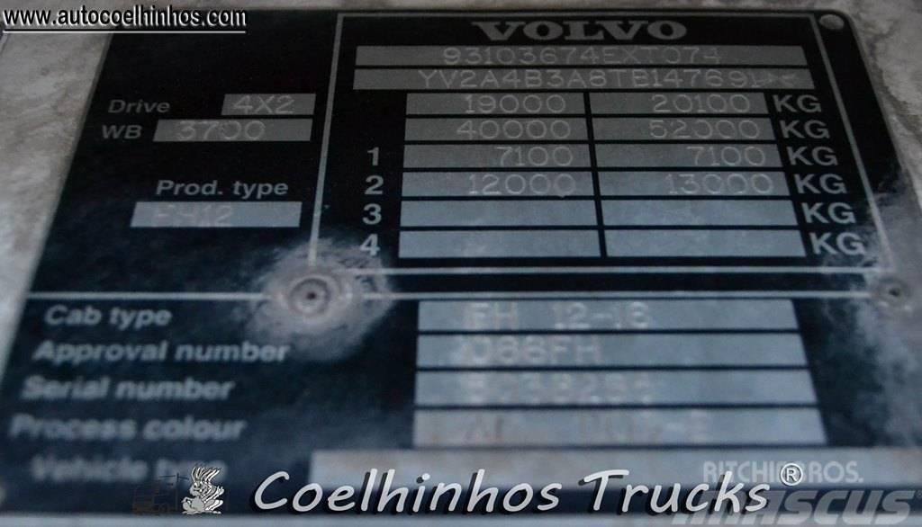 Volvo FH12 420 Globetrotter Τράκτορες