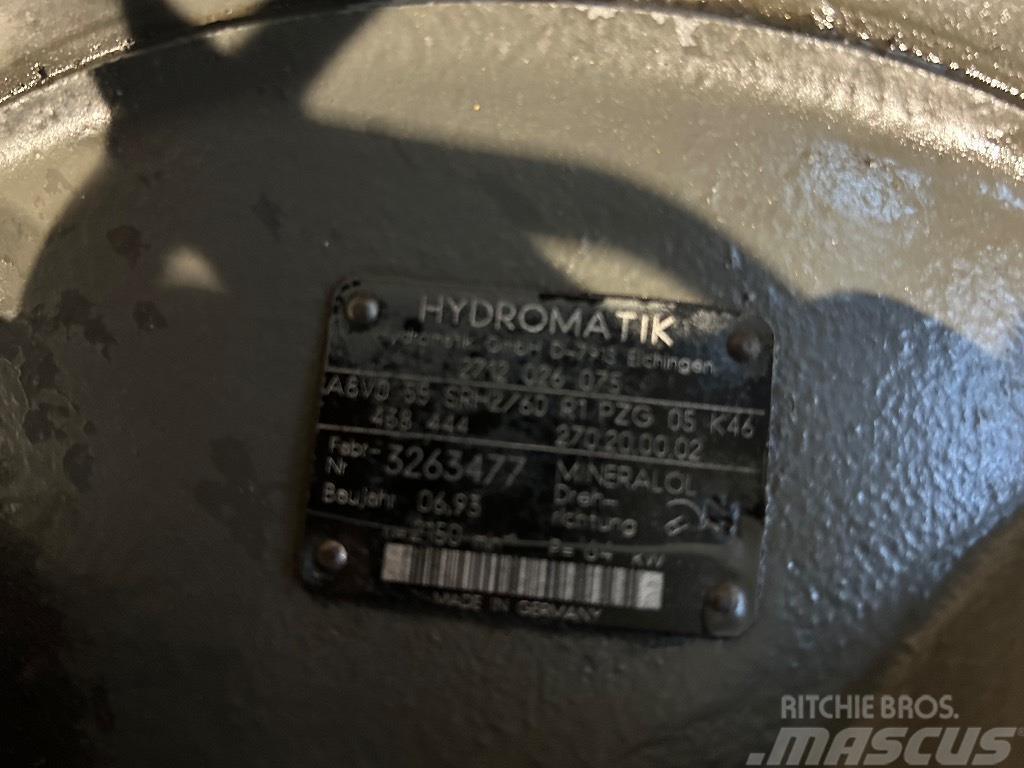 Hydromatik pompa hydrauliczna A8VO55SR H2/60 Υδραυλικά