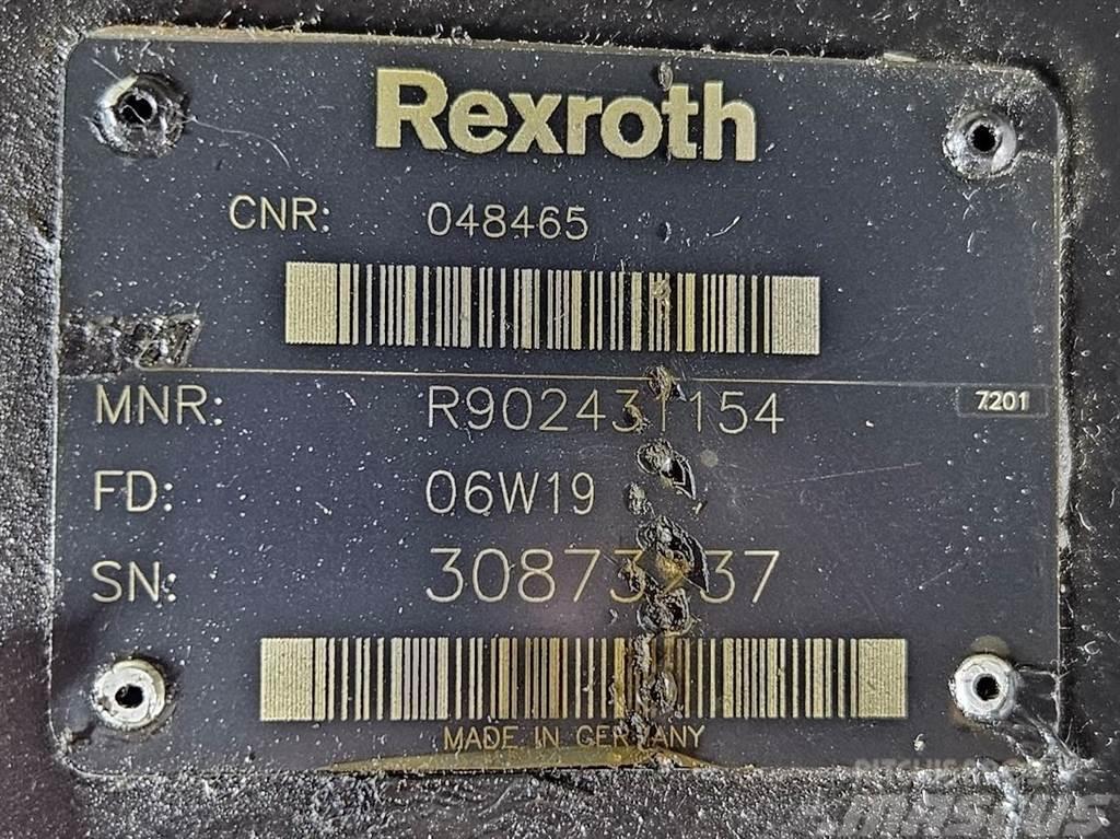 Merlo 048465 - Rexroth A10VO45 - Load sensing pump Υδραυλικά