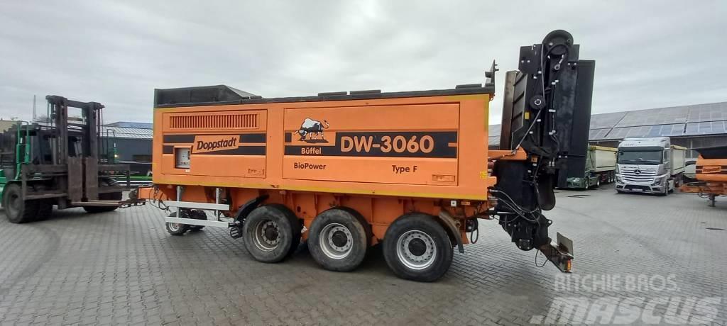 Doppstadt DW 3060 BioPower Τεμαχιστές αποβλήτων