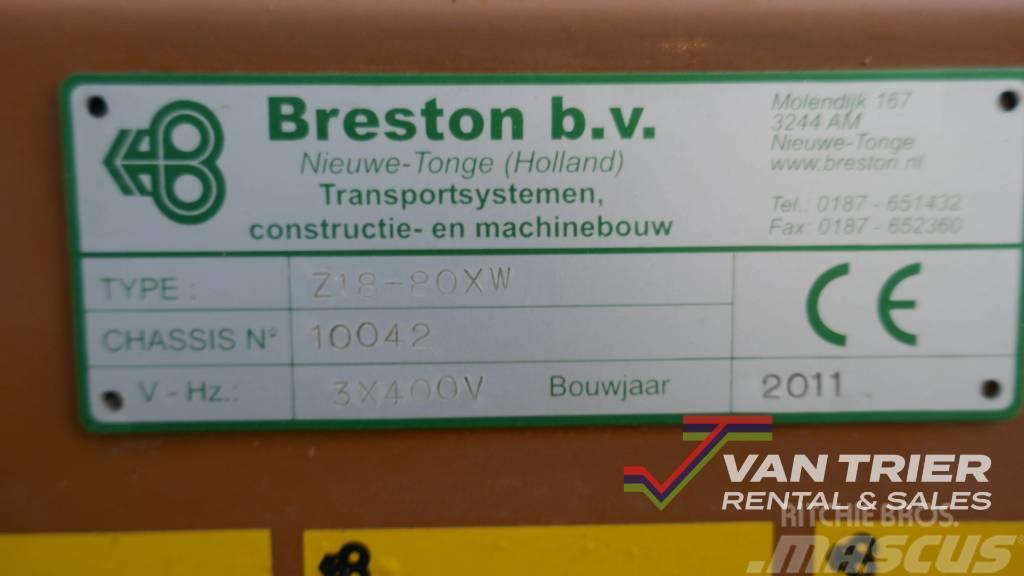 Breston Z18-80XW Store Loader - Hallenvuller Φορτωτές αποθήκης