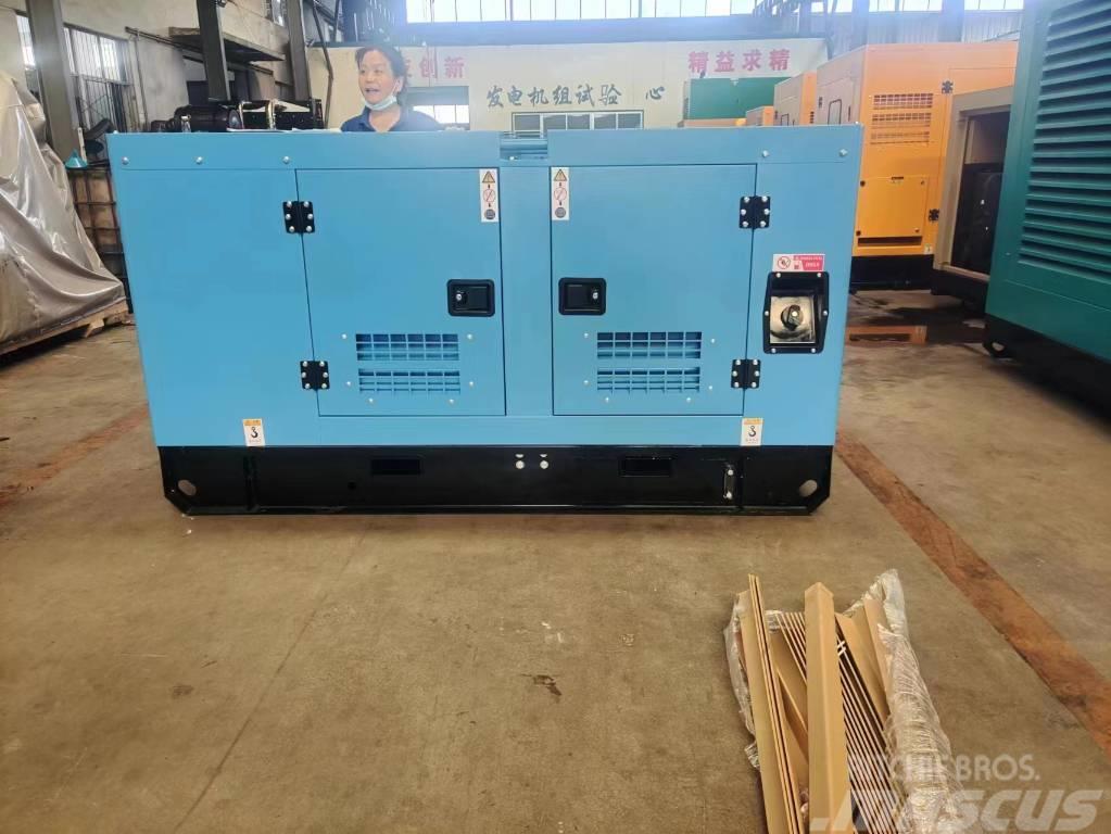 Weichai 125KVA 100KW sound proof diesel generator set Γεννήτριες ντίζελ