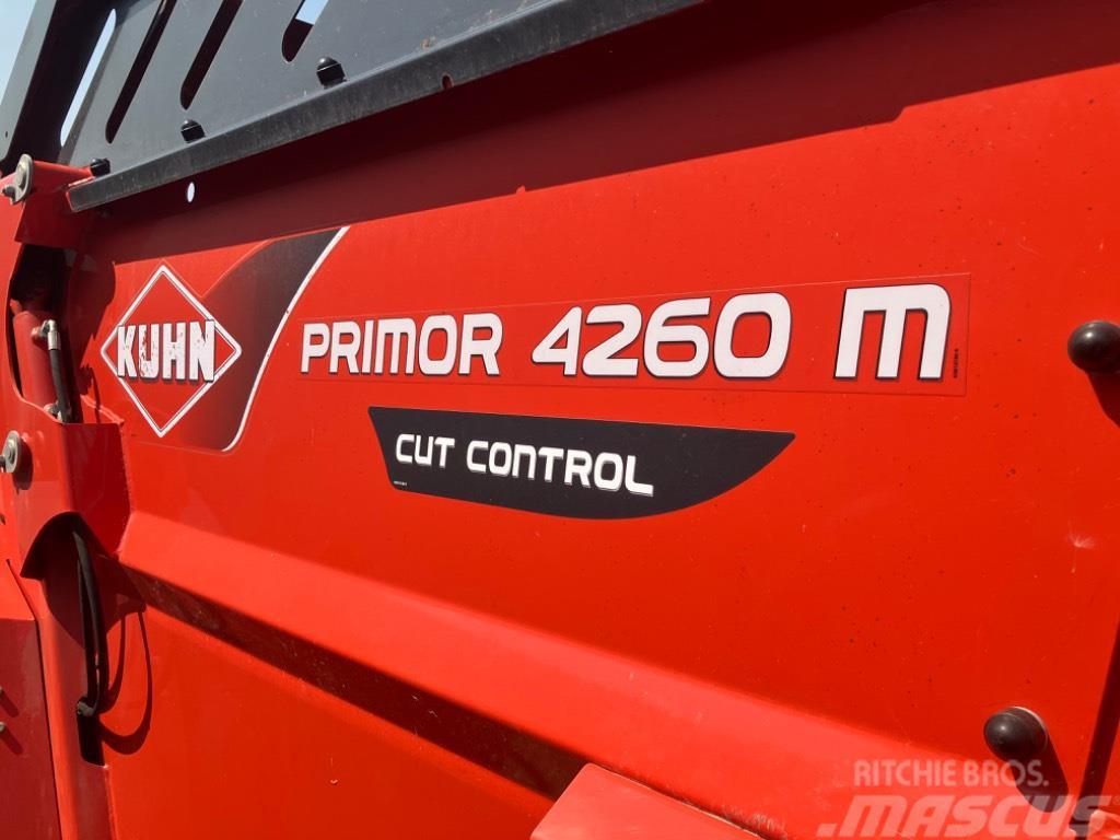 Kuhn Primor 4260 M Cut Control Τεμαχιστές, κόπτες και ξετυλιχτές δεμάτων