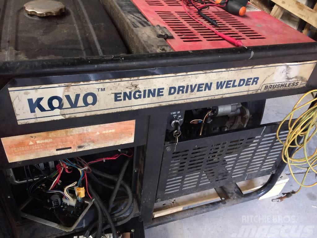 Kohler welding generator EW320G Μηχανές συγκόλλησης