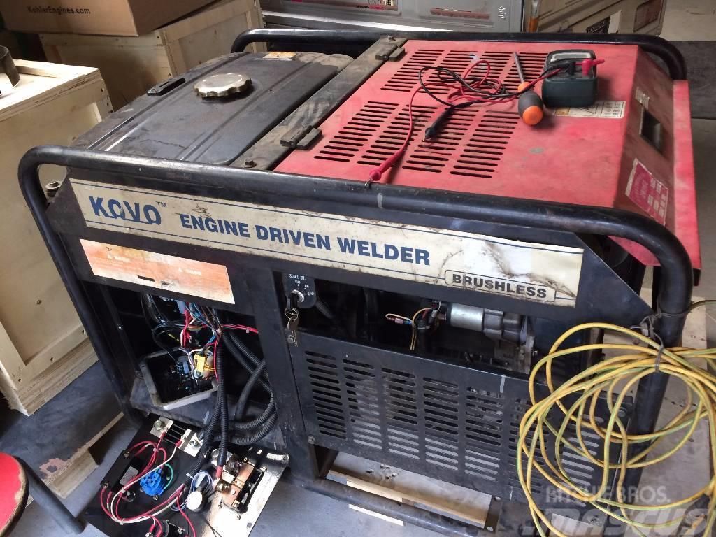 Kohler welding generator EW320G Μηχανές συγκόλλησης
