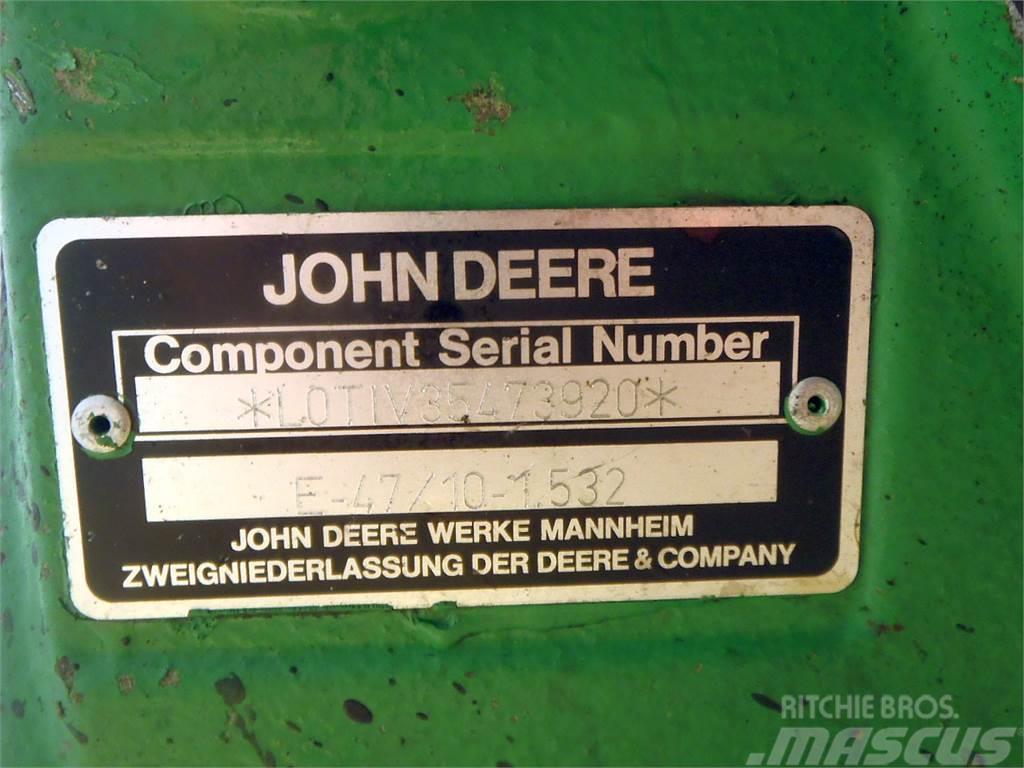 John Deere 6420 Rear Transmission Μετάδοση