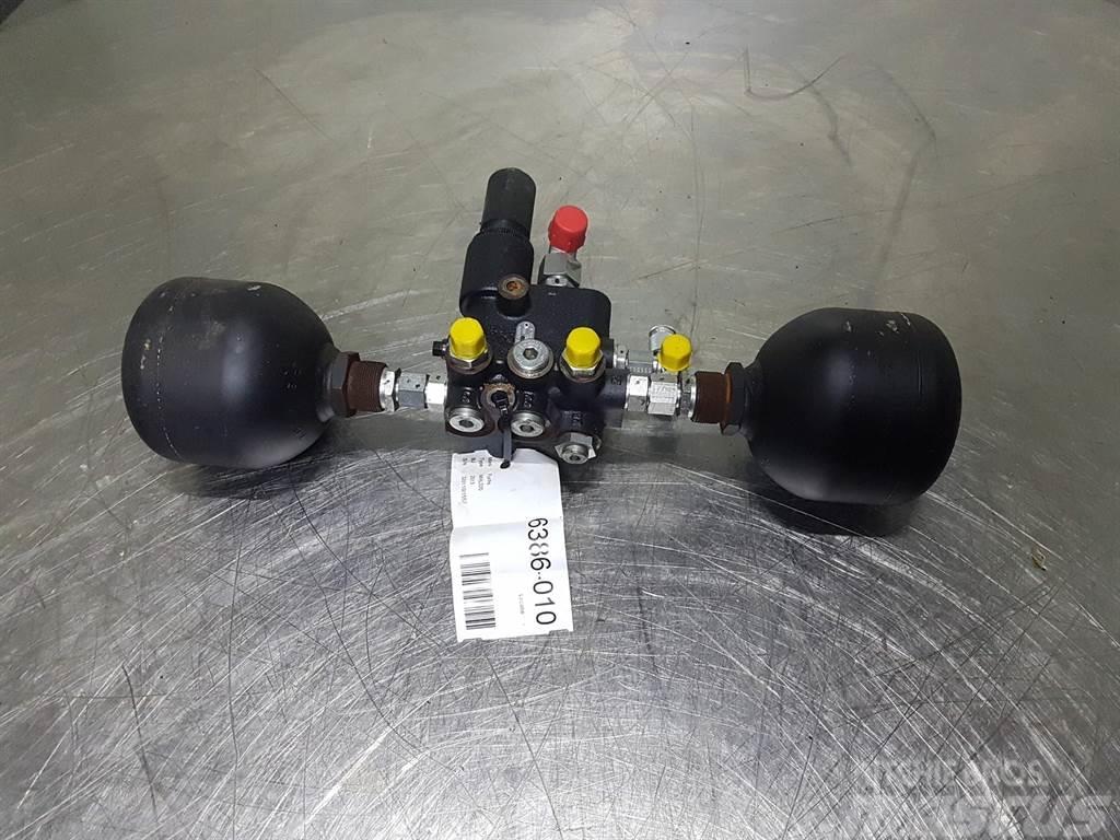 Fuchs MHL320-5819656445-Wabco 4773970140-Cut-Off valve Υδραυλικά