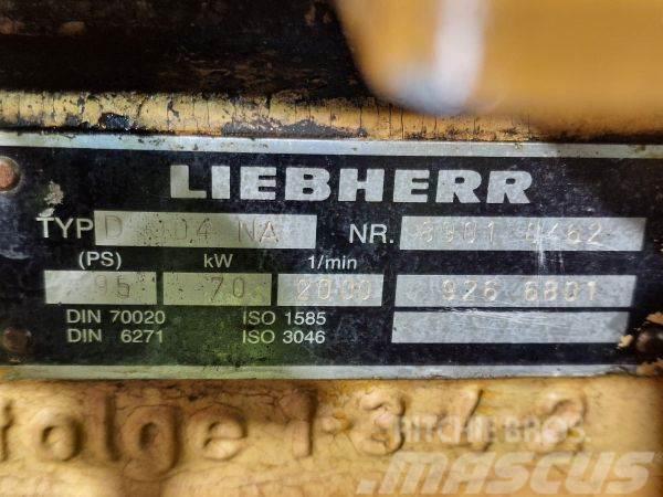 Liebherr D 904 NA Κινητήρες