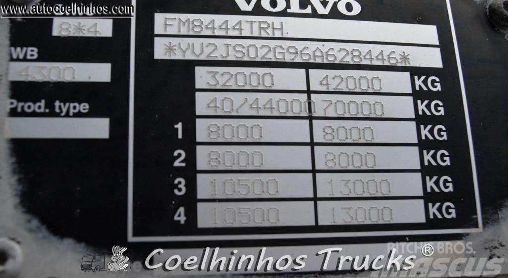 Volvo FM 440  //  8x4 Φορτηγά Ανατροπή