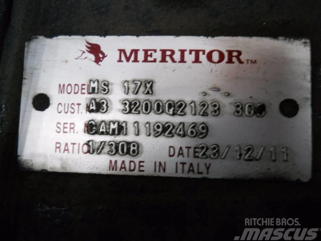 Meritor / Iveco MS17X / MS 17 X / 177E LKW Achse Άξονες