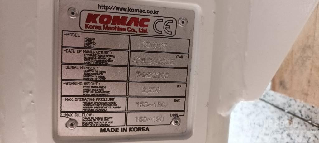 Komac TOR 36S Σφυριά / Σπαστήρες