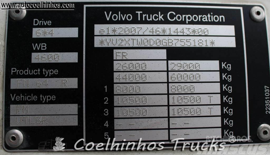 Volvo FMX 420 + PK 17001 Φορτηγά Kαρότσα με ανοιγόμενα πλαϊνά
