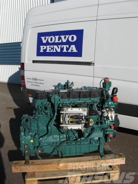 Volvo PENTA TAD762VE Κινητήρες