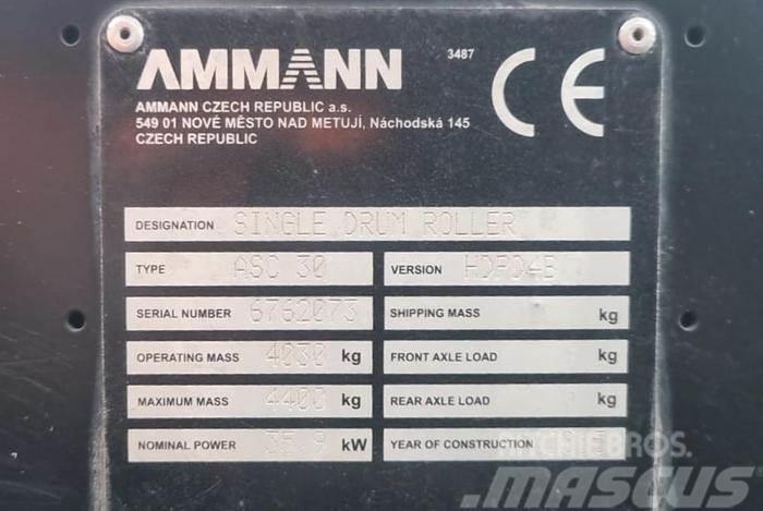 Ammann ASC30 PD Κύλινδροι συμπίεσης εδάφους