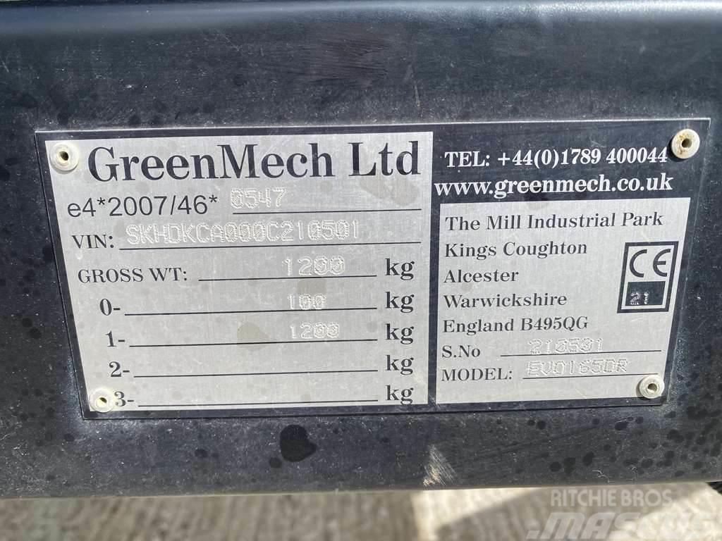 Greenmech Evo 165D Άλλα μηχανήματα φροντίδας εδάφους