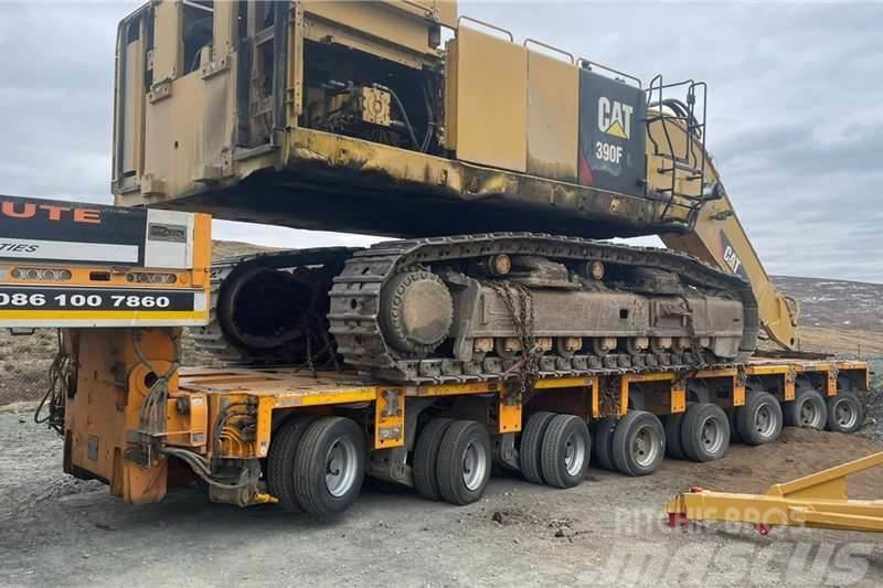 CAT  390F Dismantling for parts Εκσκαφάκι (διαβολάκι) < 7t