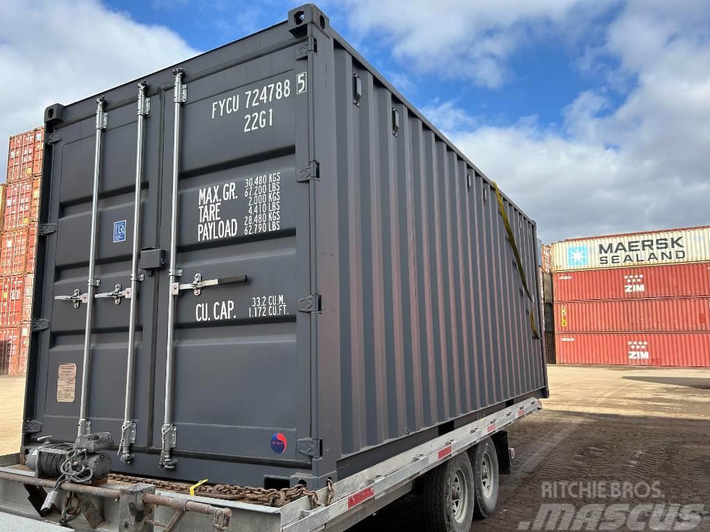 CIMC 20' one trip Container αποθήκευσης