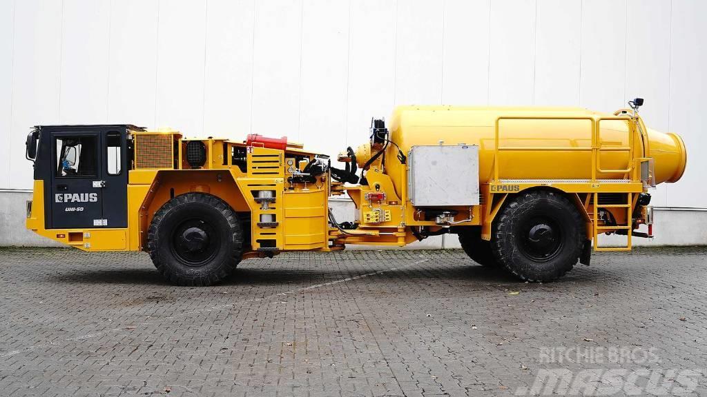 Paus UNI 50-5 BM-TM / Mining / concrete transport mixer Άλλος υπόγειος εξοπλισμός